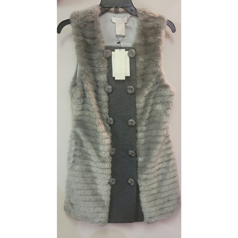 NEW Faux Fur Vest